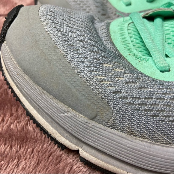 👟 Nike Pegasus Mint Green & Grey Sneakers Women’s Size 9 👟 - Picture 7 of 11